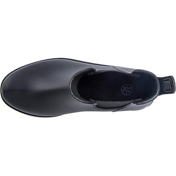 Women's Rose Waterproof Chelsea Double Elastic Ankle Rain Boots - Picture 6 of 8